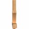 Ekena Millwork Redmond Smooth Timber Gable Bracket, Western Red Cedar, 96"W x 28"H x 3 1/2"D x 3 1/2"F, 7/12 Pitch GBW096X28X0404RED00SWR - alternate 4